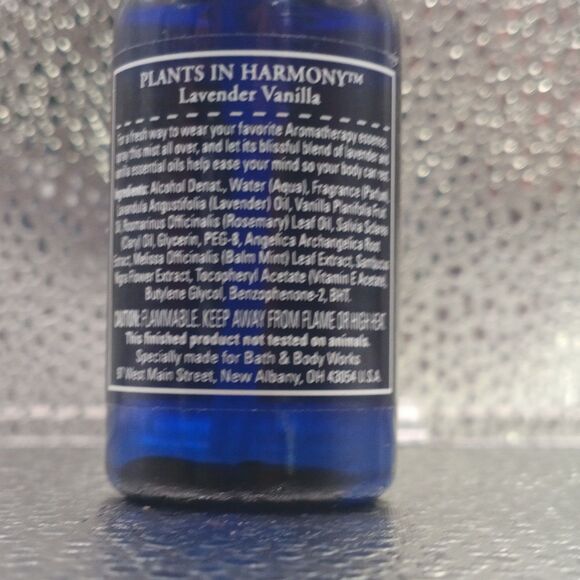 Bath & Body Works Aromatherapy Sleep Lavender Vanilla Body Essence 1 oz - Picture 3 of 4